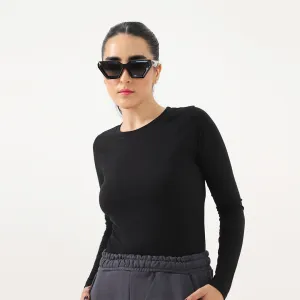 24/7 Women's Full Sleeve - Black