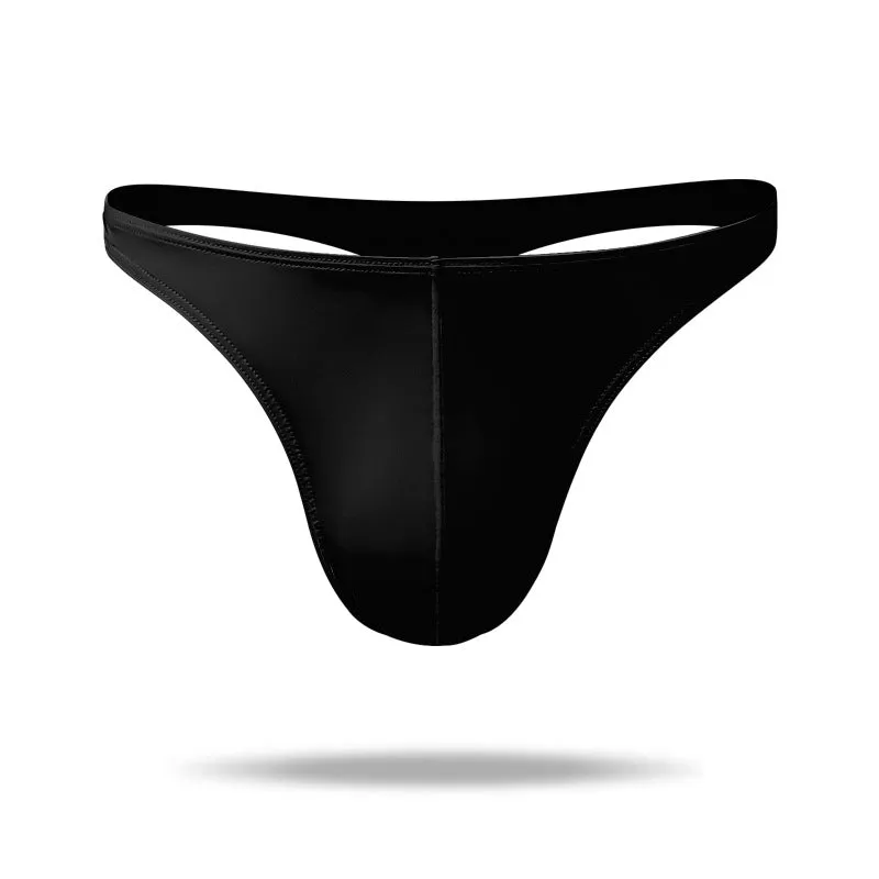 5 Pics Newest Superior Ice Silk Cool Comfortable Men's Thong