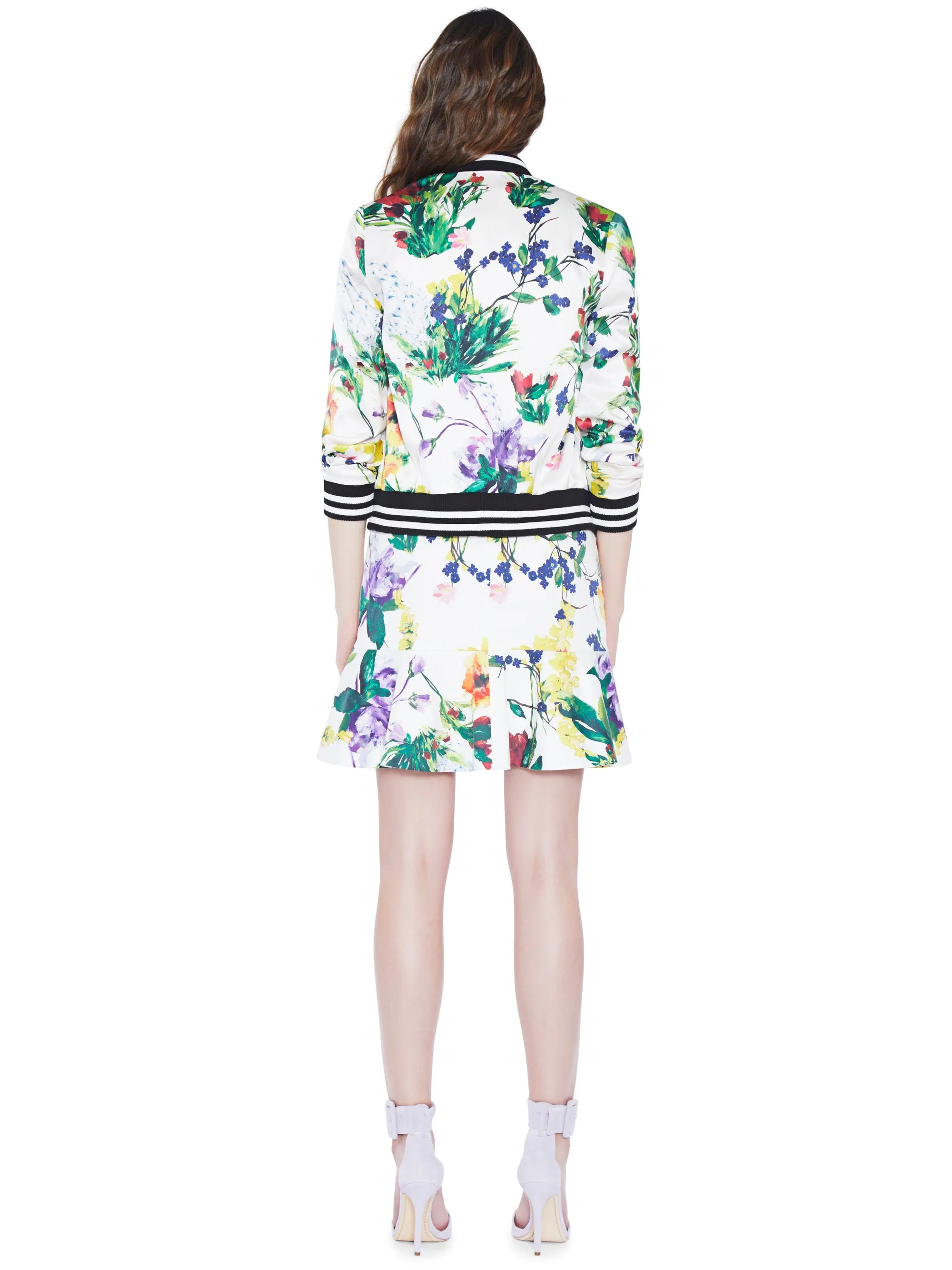 Alice   Olivia - Lonnie Reversible Bomber