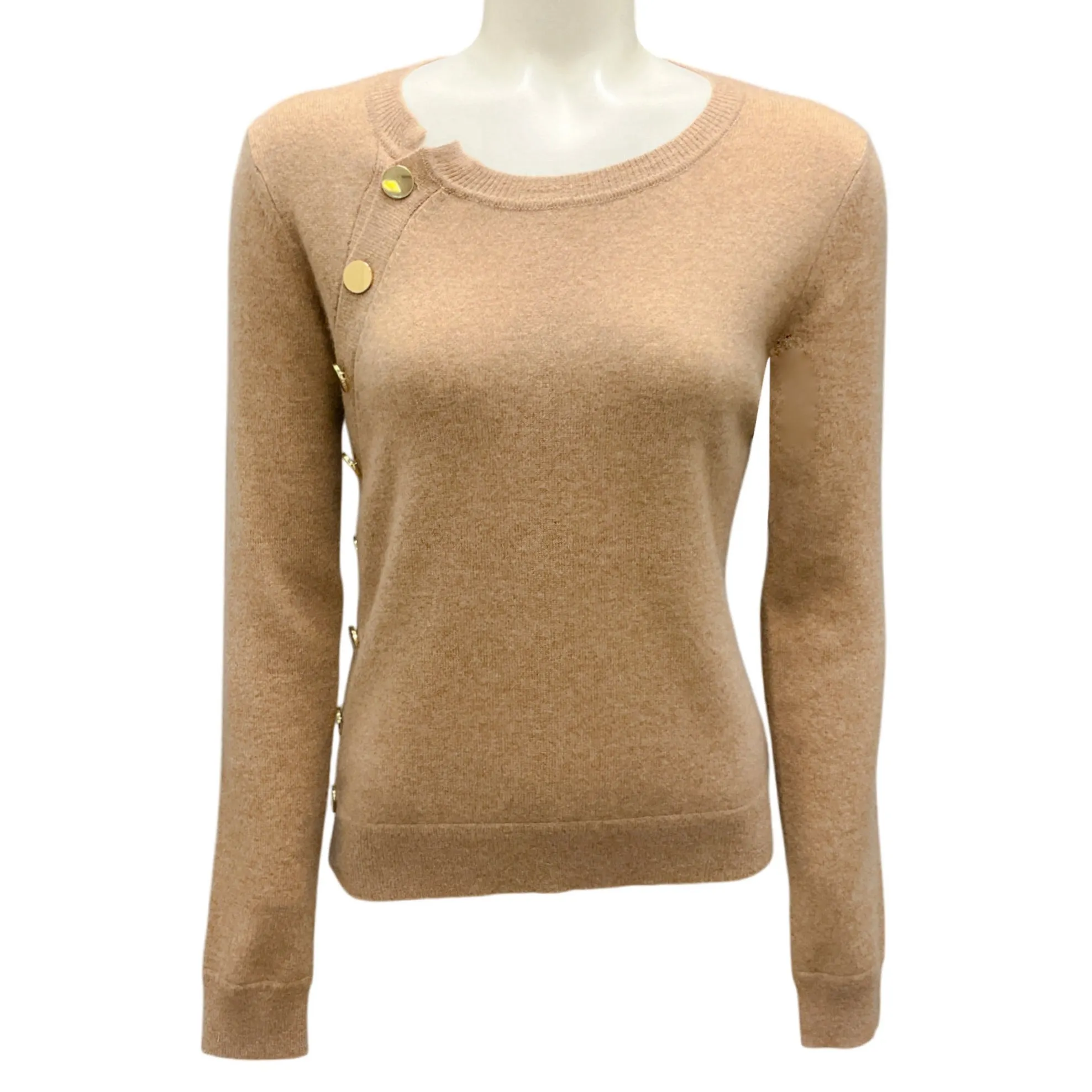 Altuzarra Biscotti Minamoto Button Embellished Cashmere Jumper