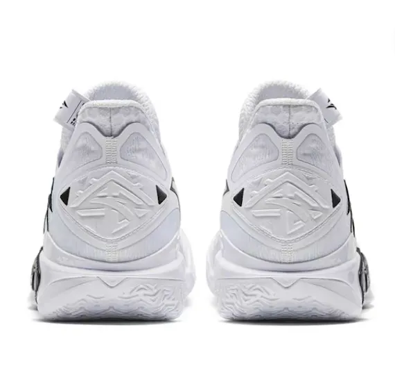 ANTA Shock Wave 5 'First Year' sneakers, white