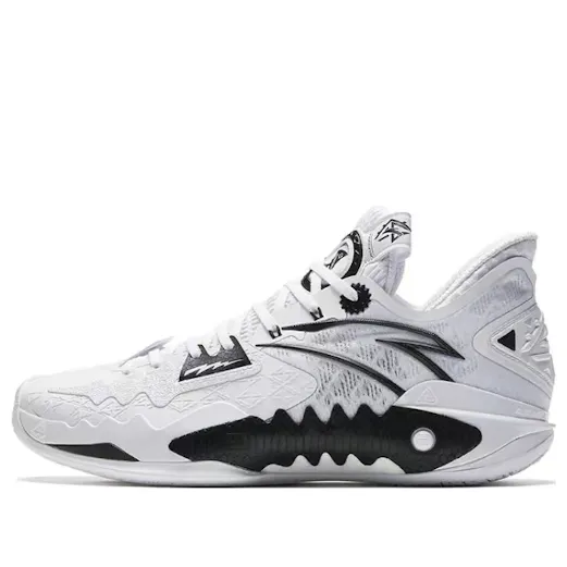 ANTA Shock Wave 5 'First Year' sneakers, white