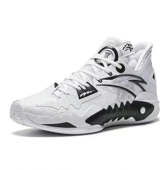 ANTA Shock Wave 5 'First Year' sneakers, white