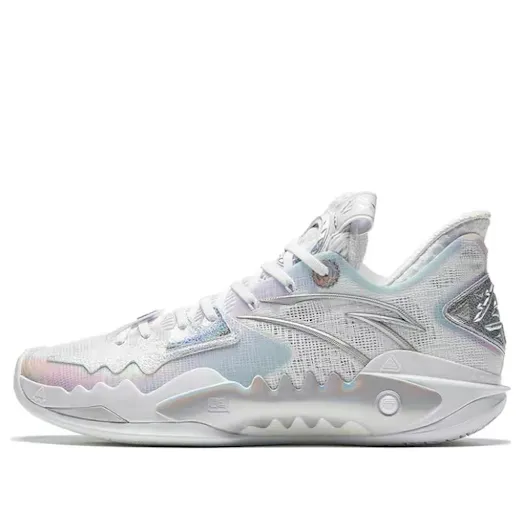 ANTA Shock Wave 5 'Inherit' sneakers, white