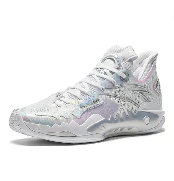 ANTA Shock Wave 5 'Inherit' sneakers, white