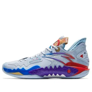 ANTA Shock Wave 5 'Magic Potion' sneakers, blue