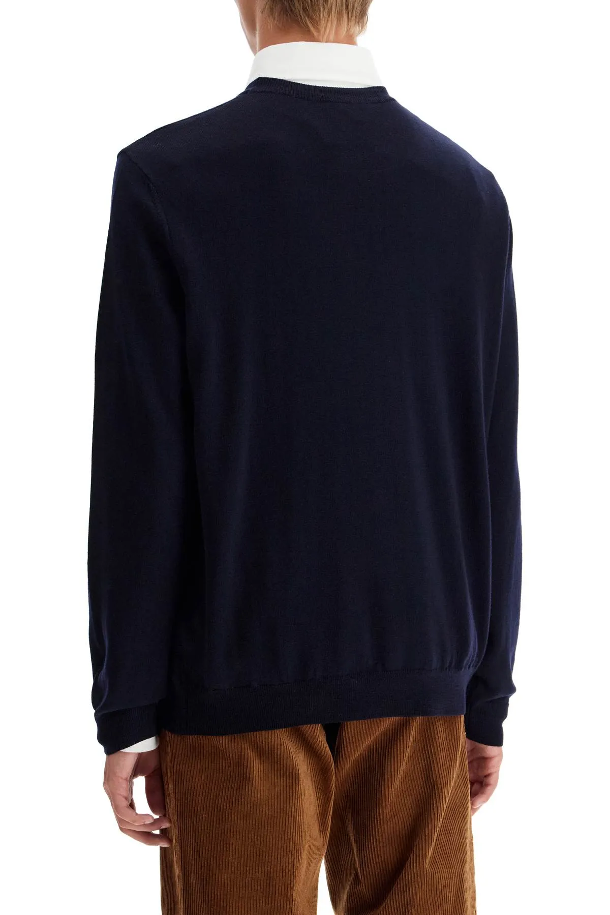 A.P.C. Wool Crewneck Pullover