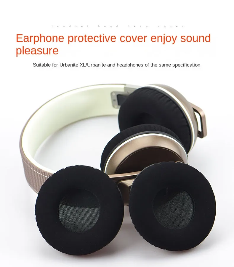 Applicable to Senheiser Big City People Earphone Sleeves Small City People Headphone Cover Head-Mounted Earmuffs Foam Cover