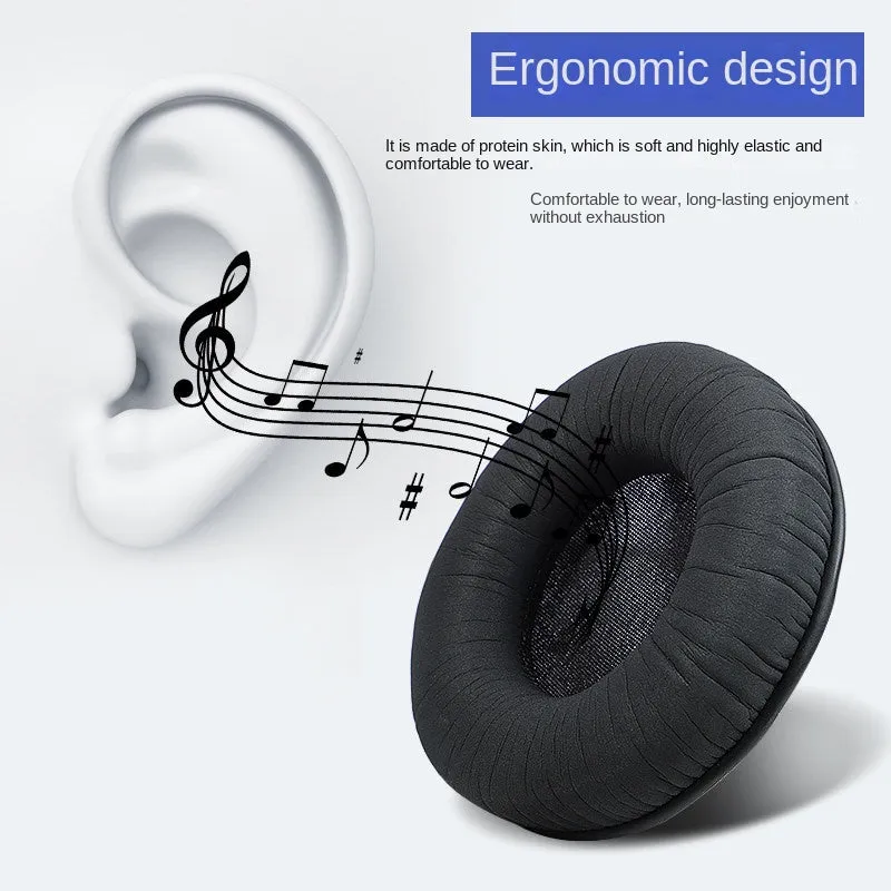 Applicable to Senheiser Big City People Earphone Sleeves Small City People Headphone Cover Head-Mounted Earmuffs Foam Cover