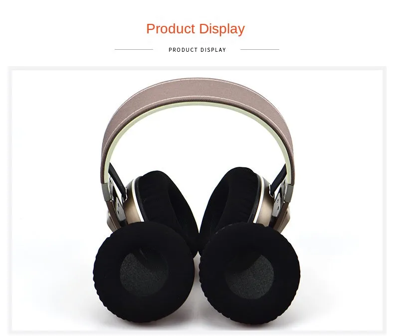 Applicable to Senheiser Big City People Earphone Sleeves Small City People Headphone Cover Head-Mounted Earmuffs Foam Cover