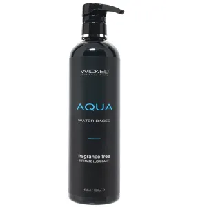 Aqua Lube 473ml/16oz in Fragrance Free