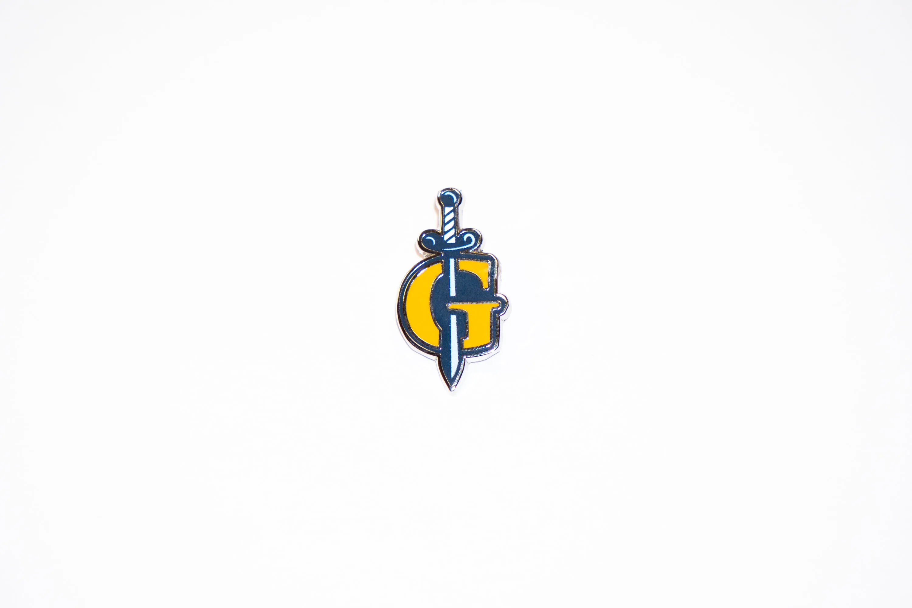 Atlanta Gladiators 1.25" G Logo Hard Enamel Lapel Pin