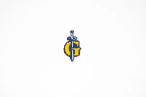 Atlanta Gladiators 1.25" G Logo Hard Enamel Lapel Pin