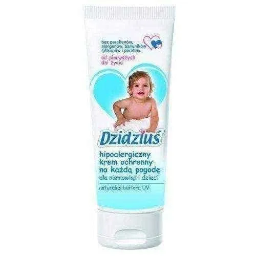 Baby hypoallergenic protective cream for all weather 100ml