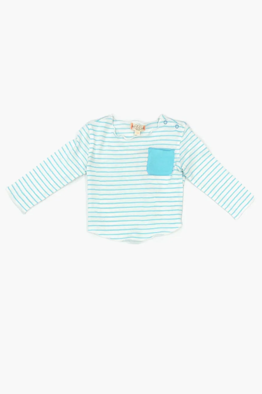 Baby Set EGG New York Bobbi - Aqua Stripe