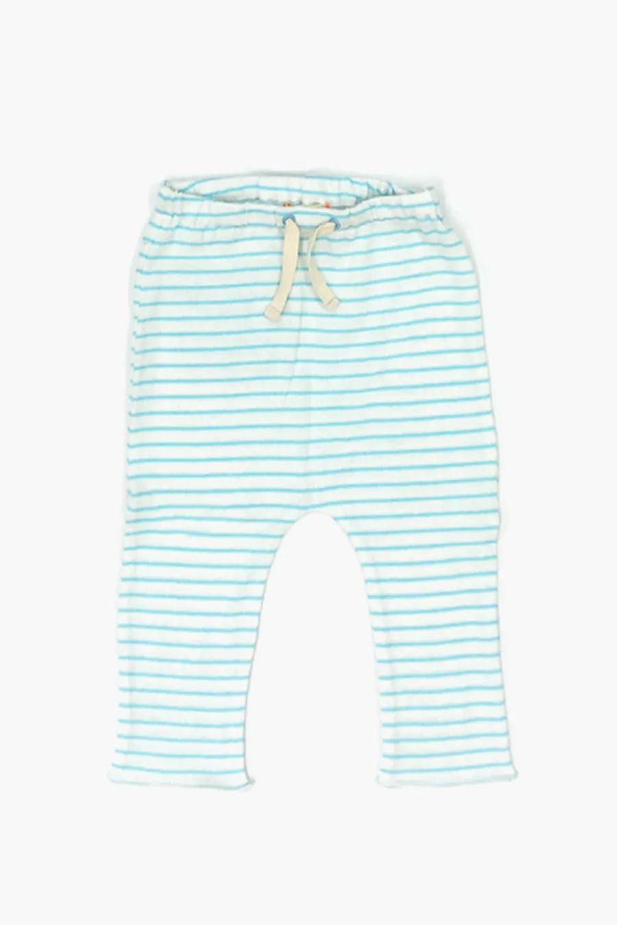 Baby Set EGG New York Bobbi - Aqua Stripe