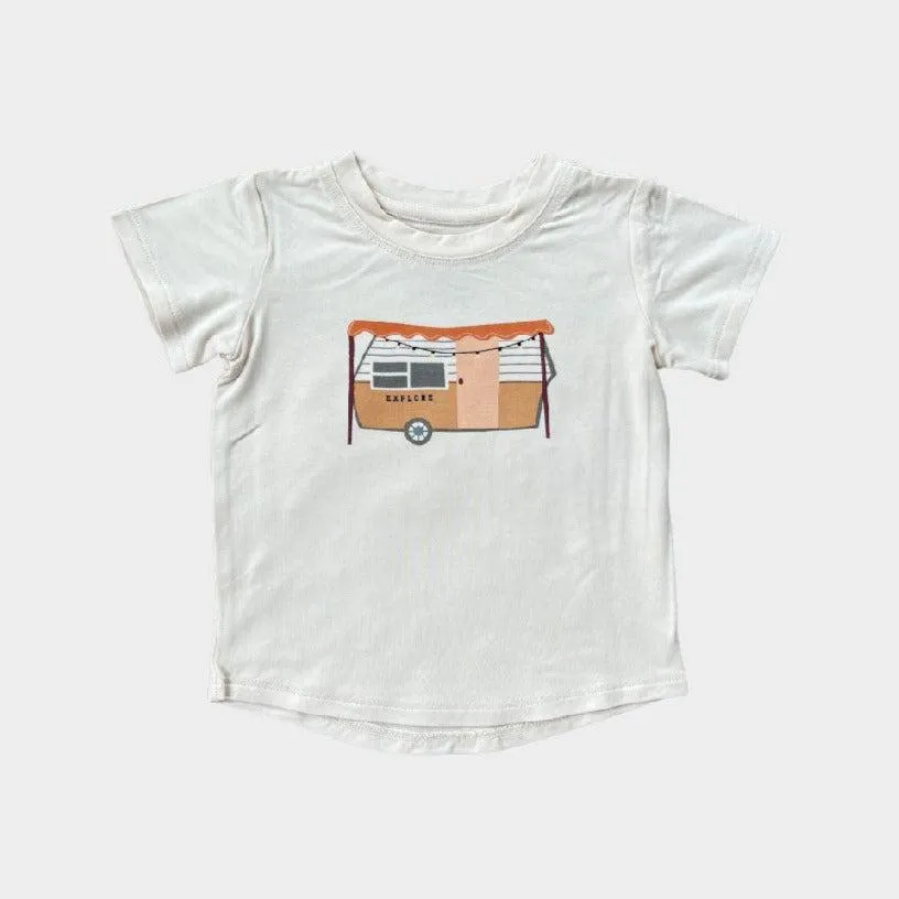 Babysprouts - Short Sleeve Pocket Tee - Explore