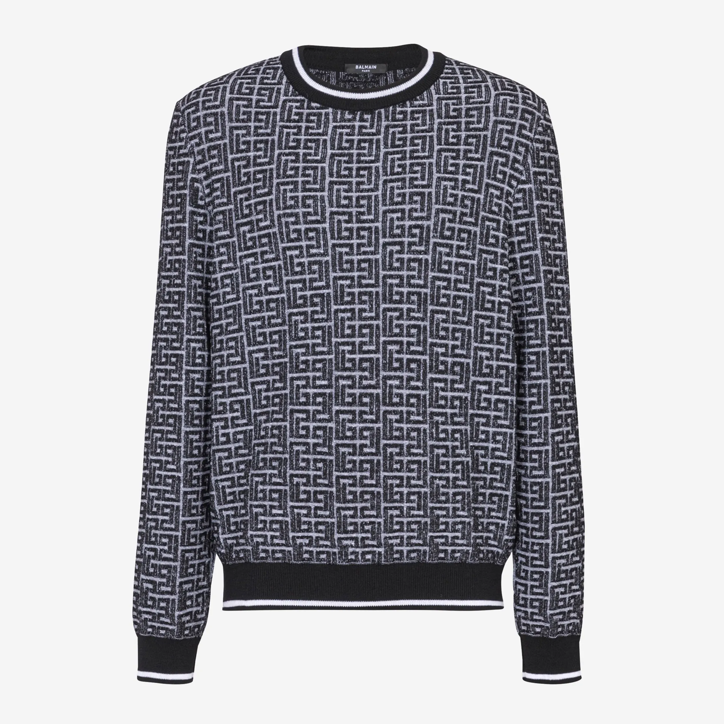 Balmain PB Labyrinth Knit Jumper