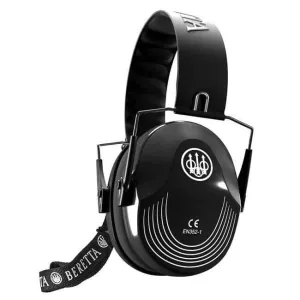 Beretta earmuffs Black