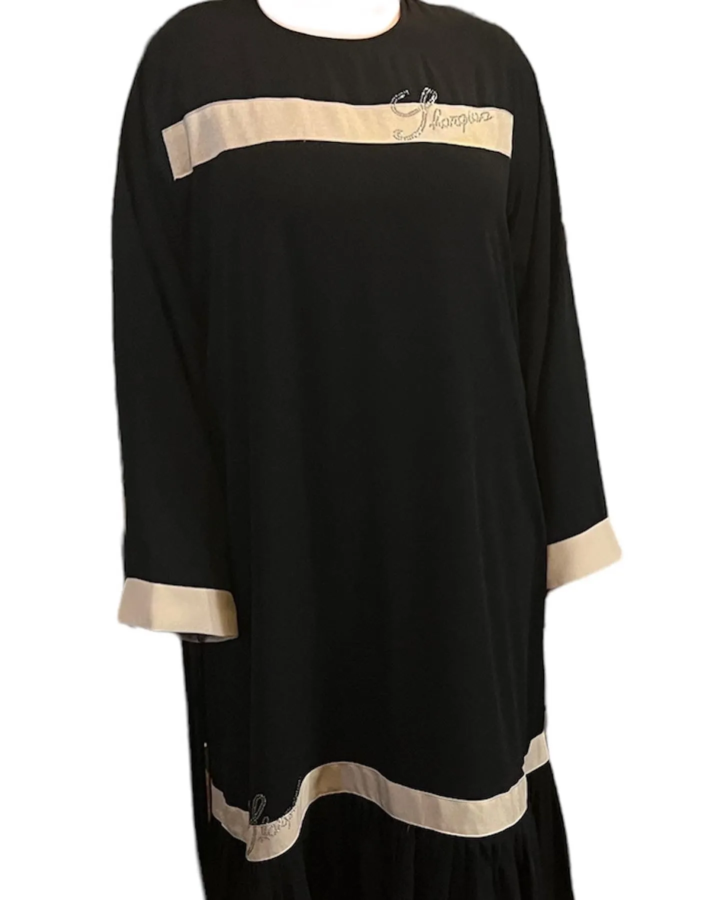 Black Kuwaiti Abayas Variants 17-32