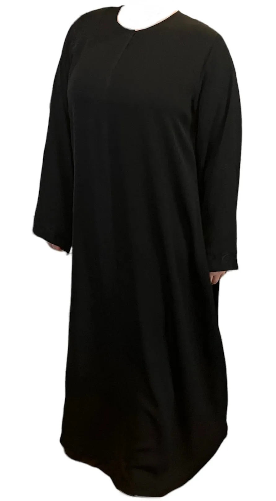 Black Kuwaiti Abayas Variants 17-32