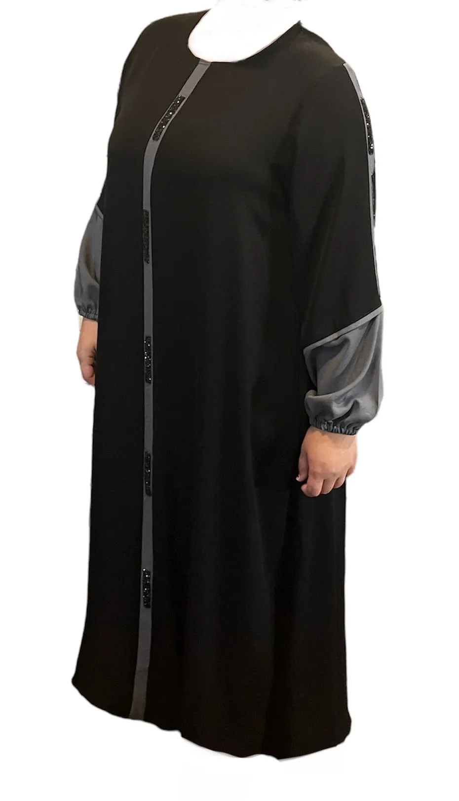 Black Kuwaiti Abayas Variants 17-32