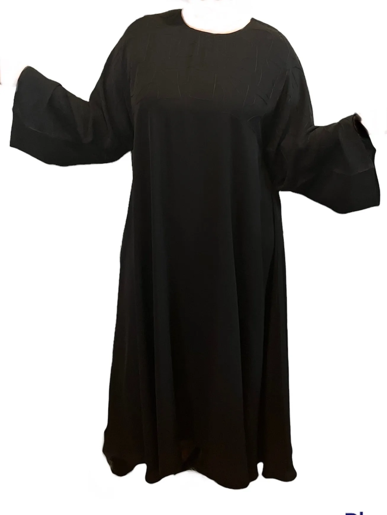 Black Kuwaiti Abayas Variants 17-32