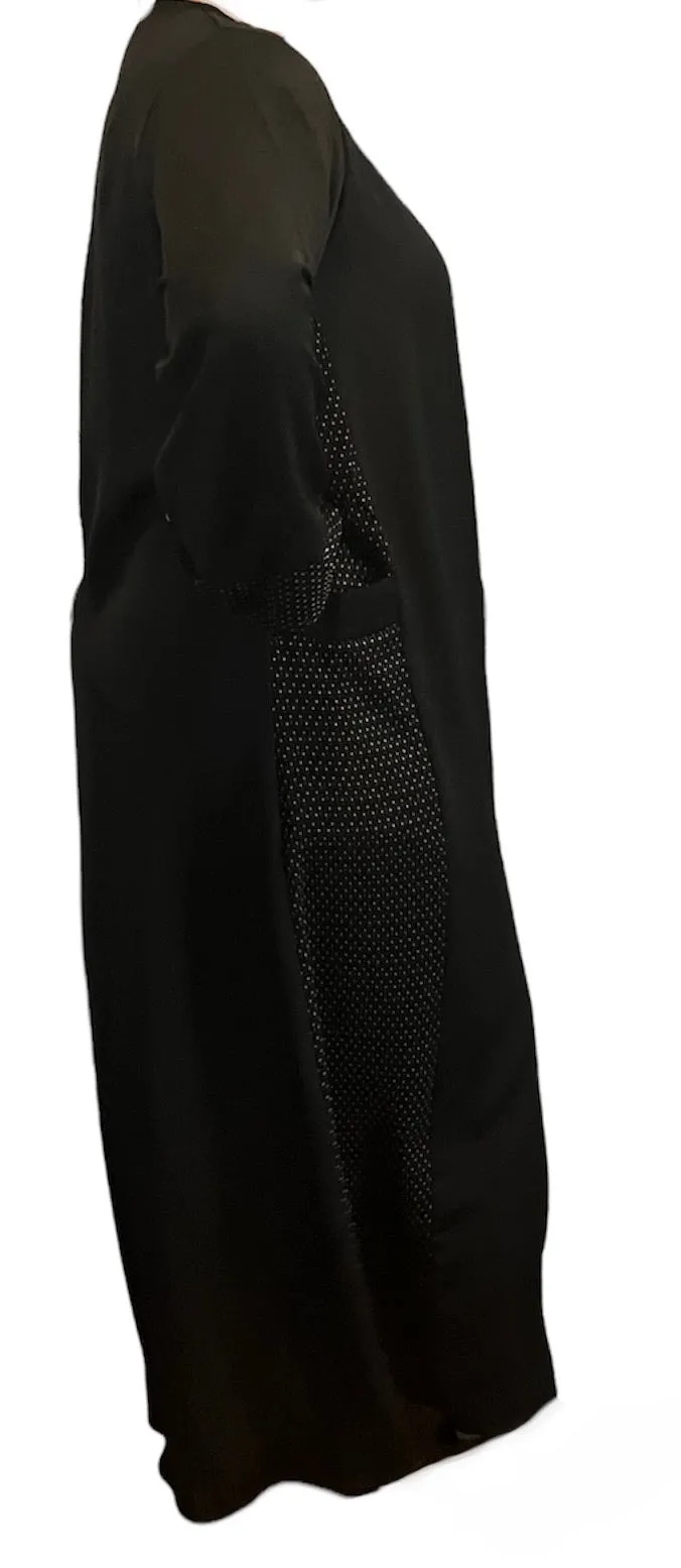 Black Kuwaiti Abayas Variants 17-32