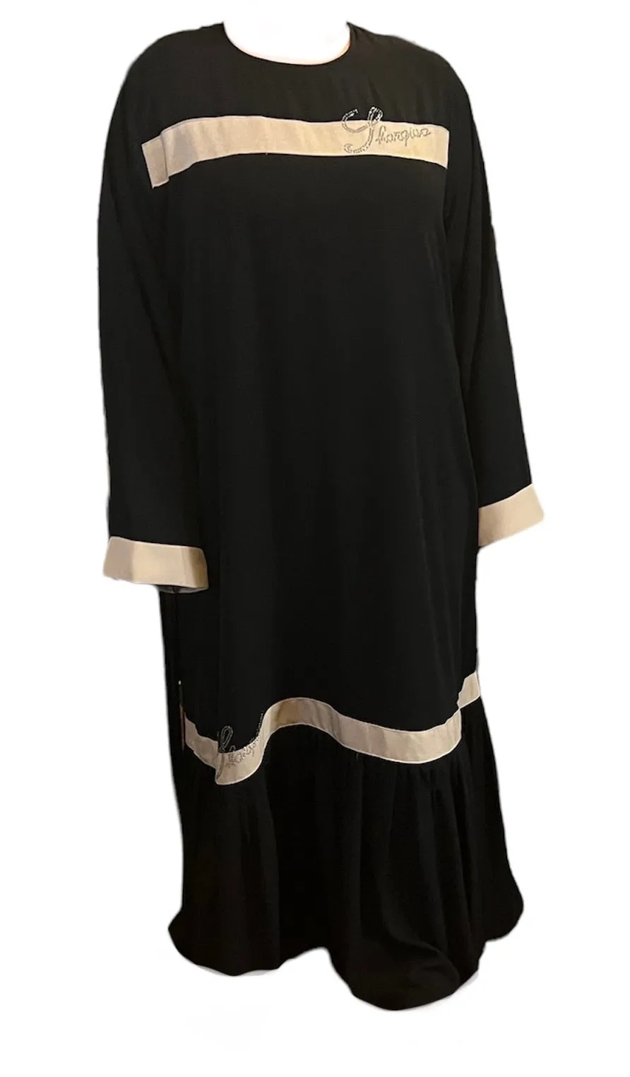 Black Kuwaiti Abayas Variants 17-32