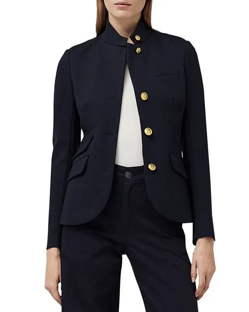 Blazer Slade Ponte rag & bone, Blue