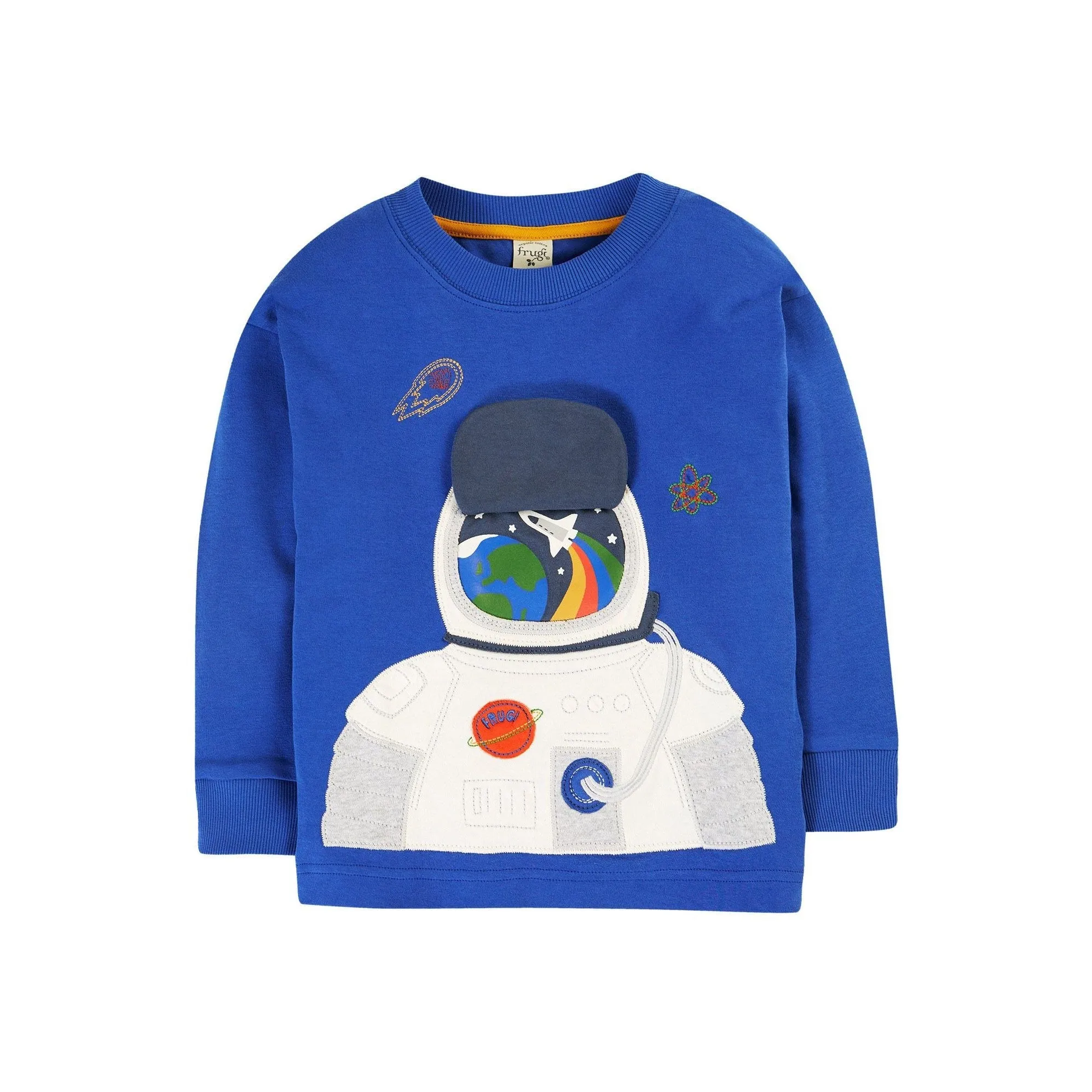 Blue Tang/Astronaut Owen Interactive Top