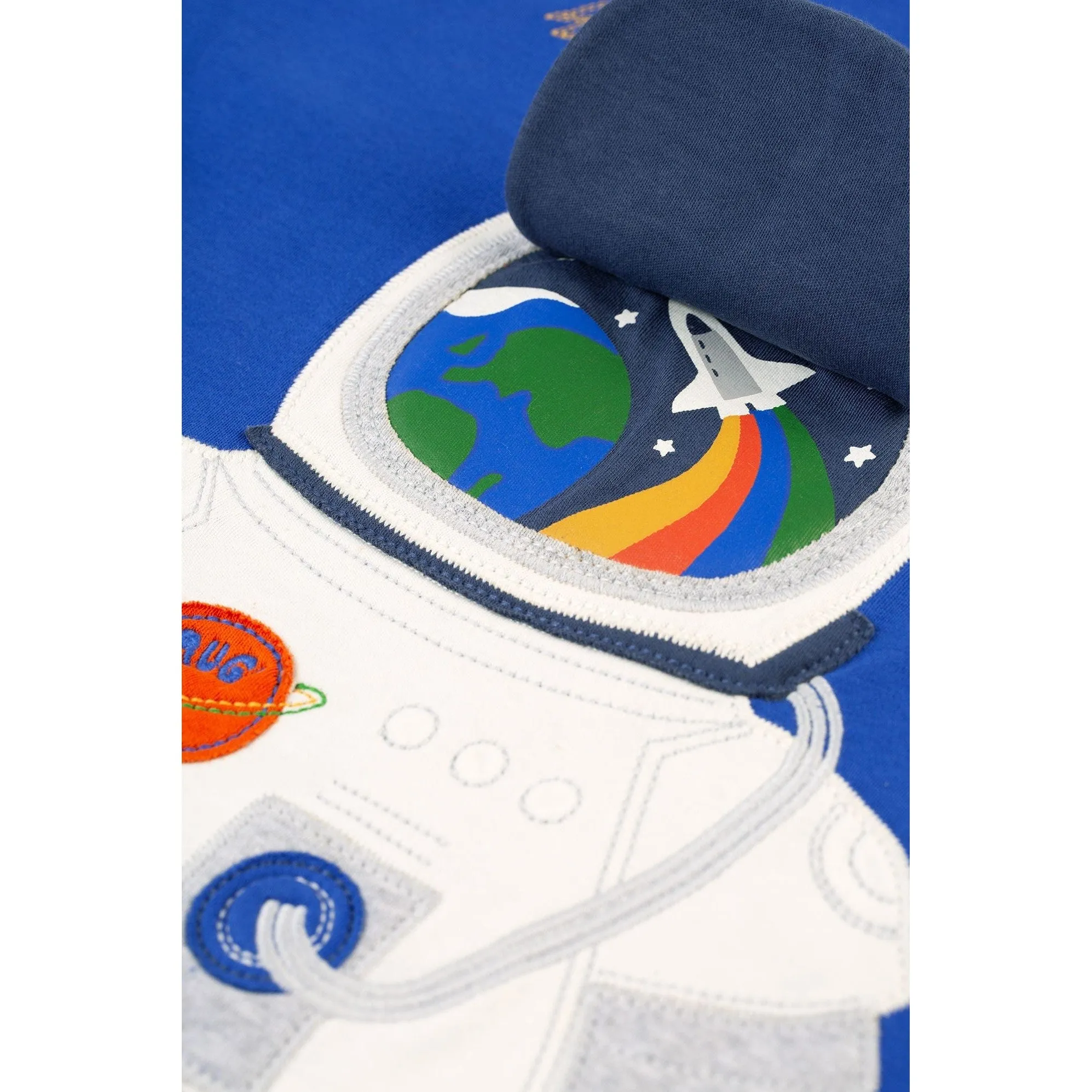 Blue Tang/Astronaut Owen Interactive Top