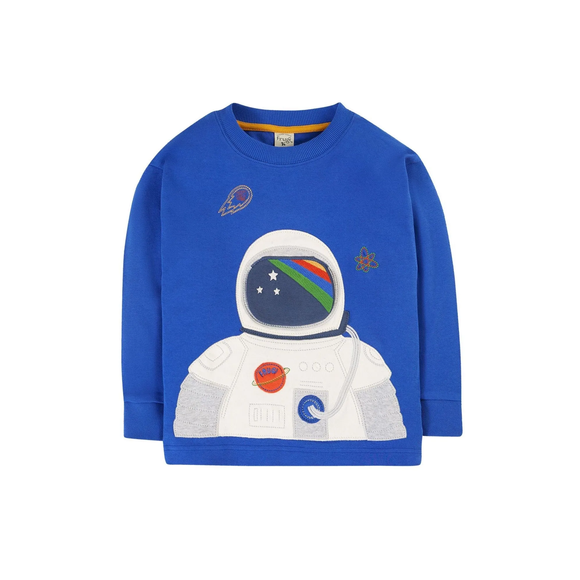 Blue Tang/Astronaut Owen Interactive Top