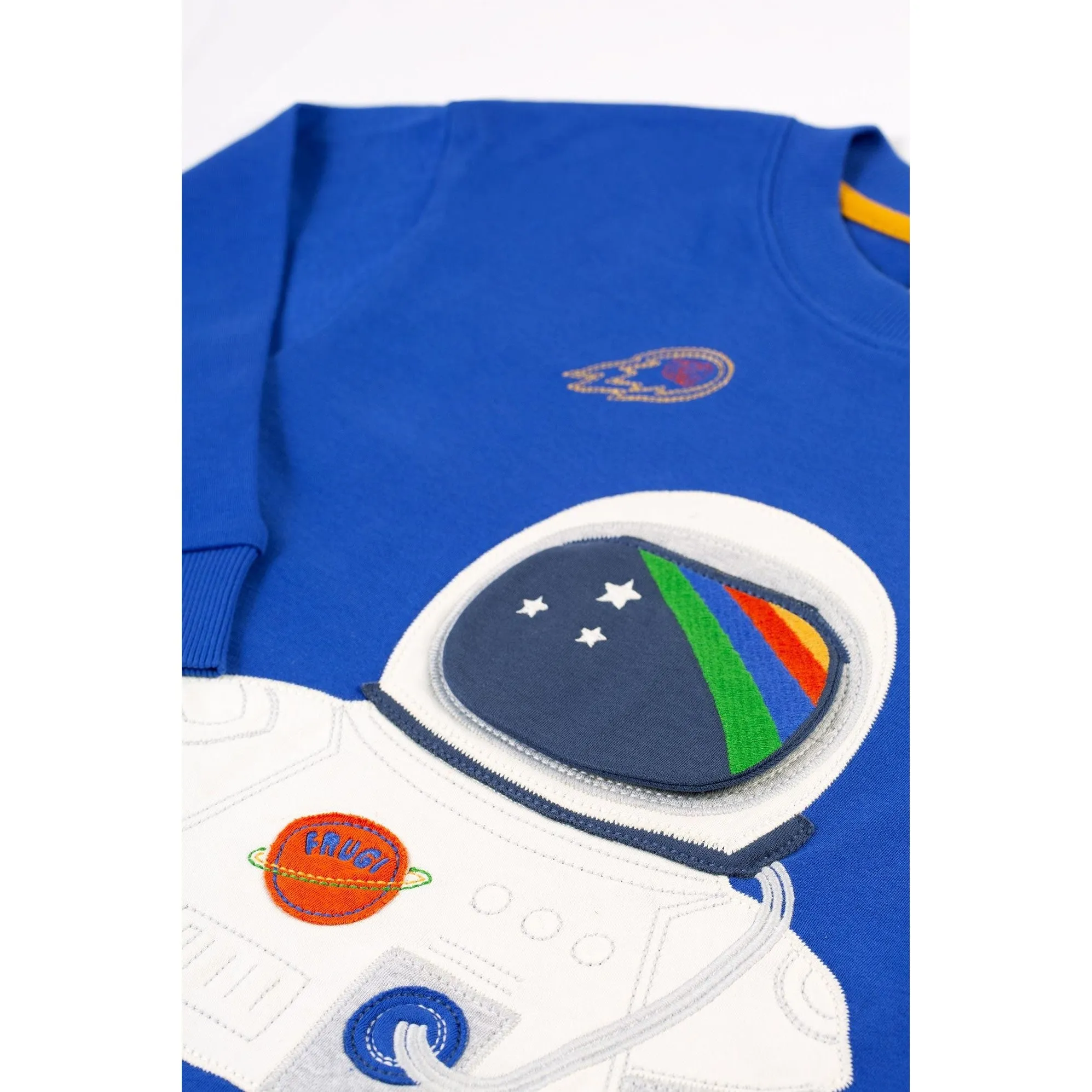 Blue Tang/Astronaut Owen Interactive Top