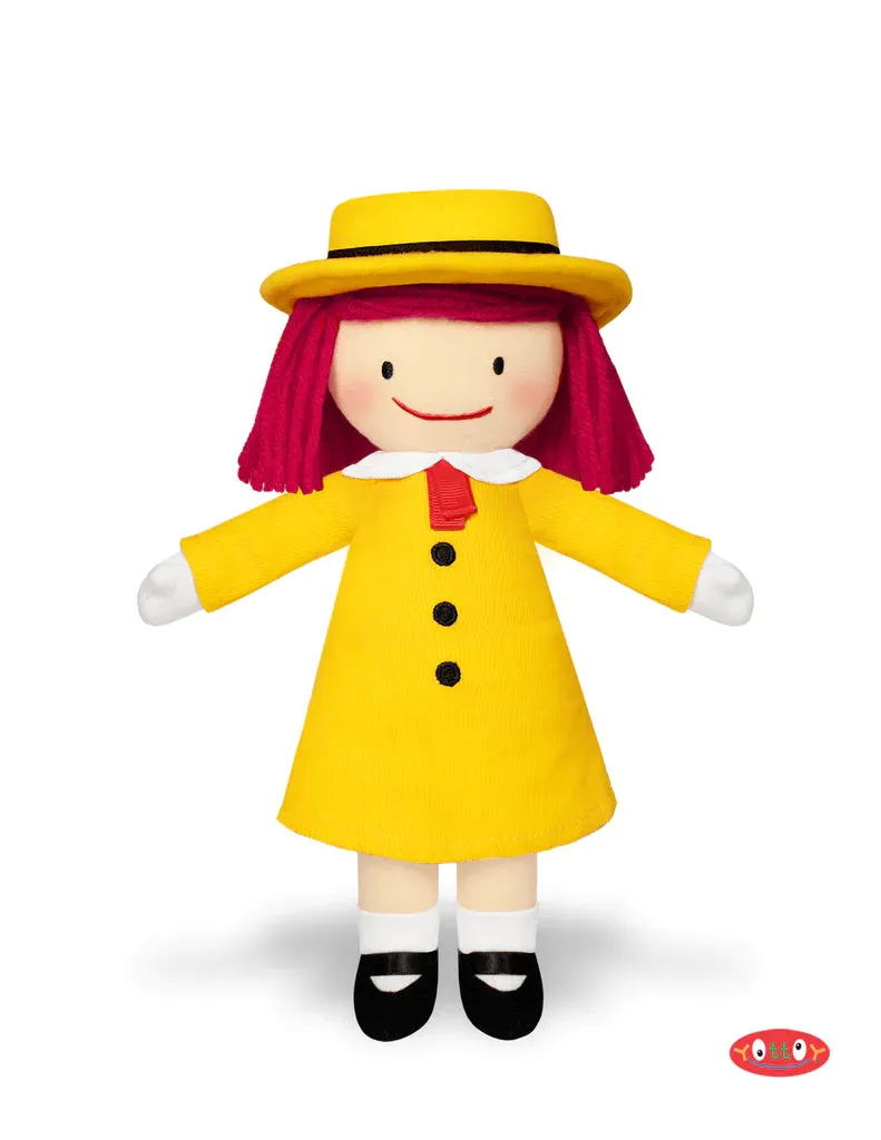 Bonjour Madeline Soft Doll 10"