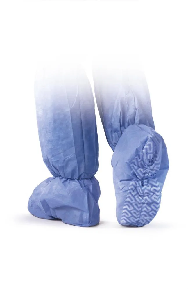 Boot Cover, Non-Skid, Blue