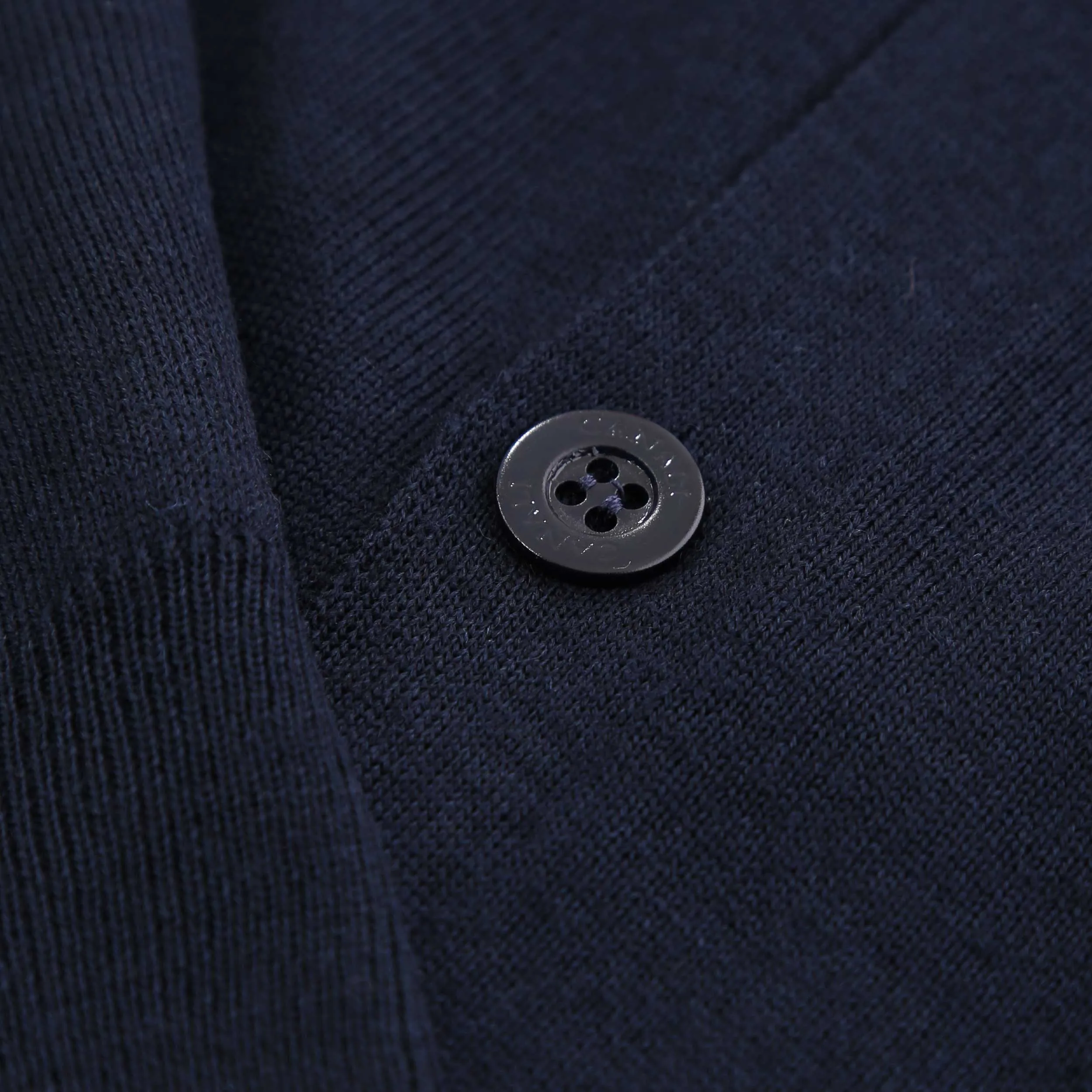 Canali Cardigan in Navy