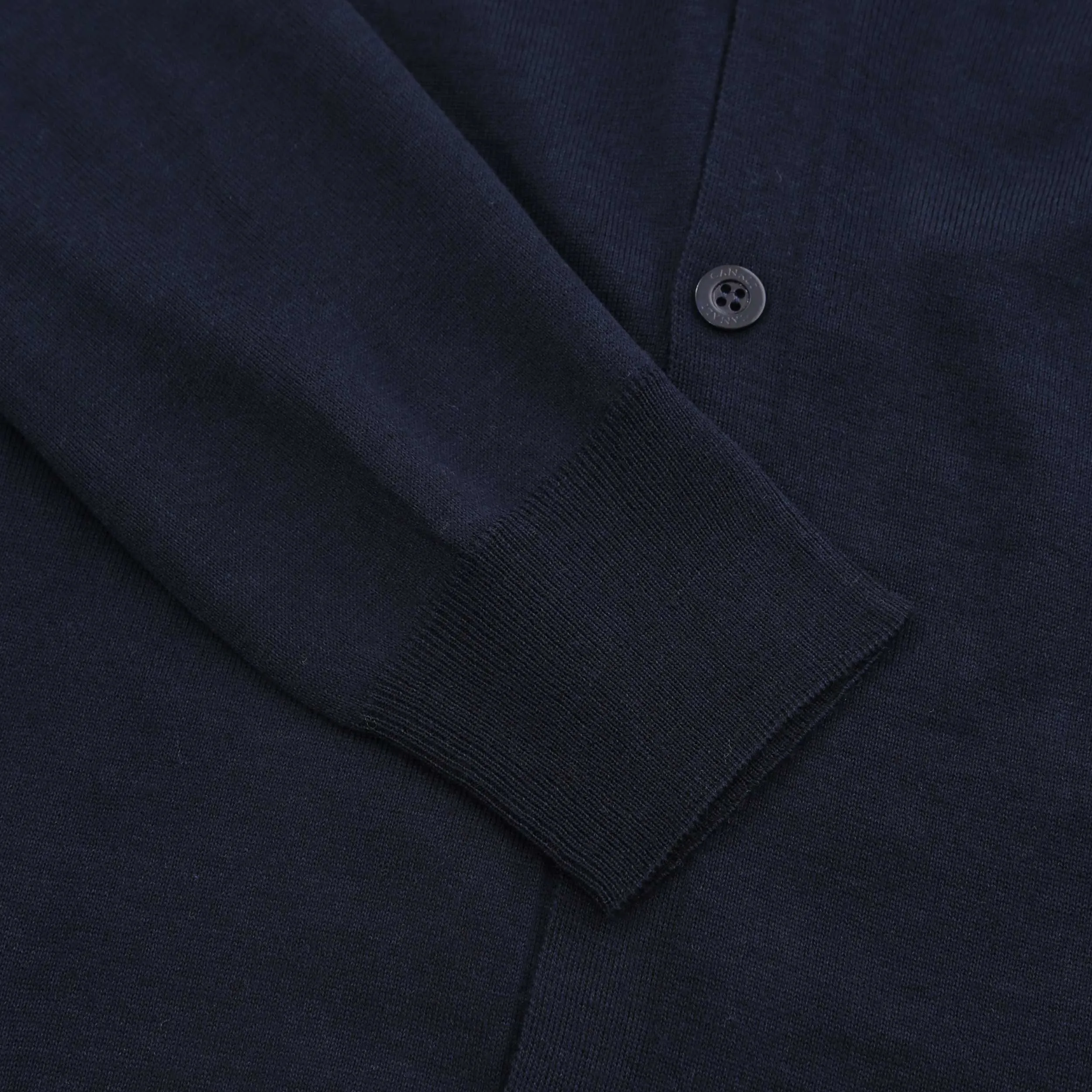 Canali Cardigan in Navy