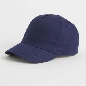 Children's baseball cap H&M Cotton, dark blue