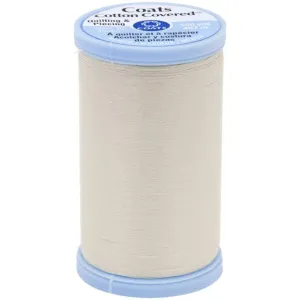 Coats Cotton Covered Quilting & Piecing Thread 500yd Natural