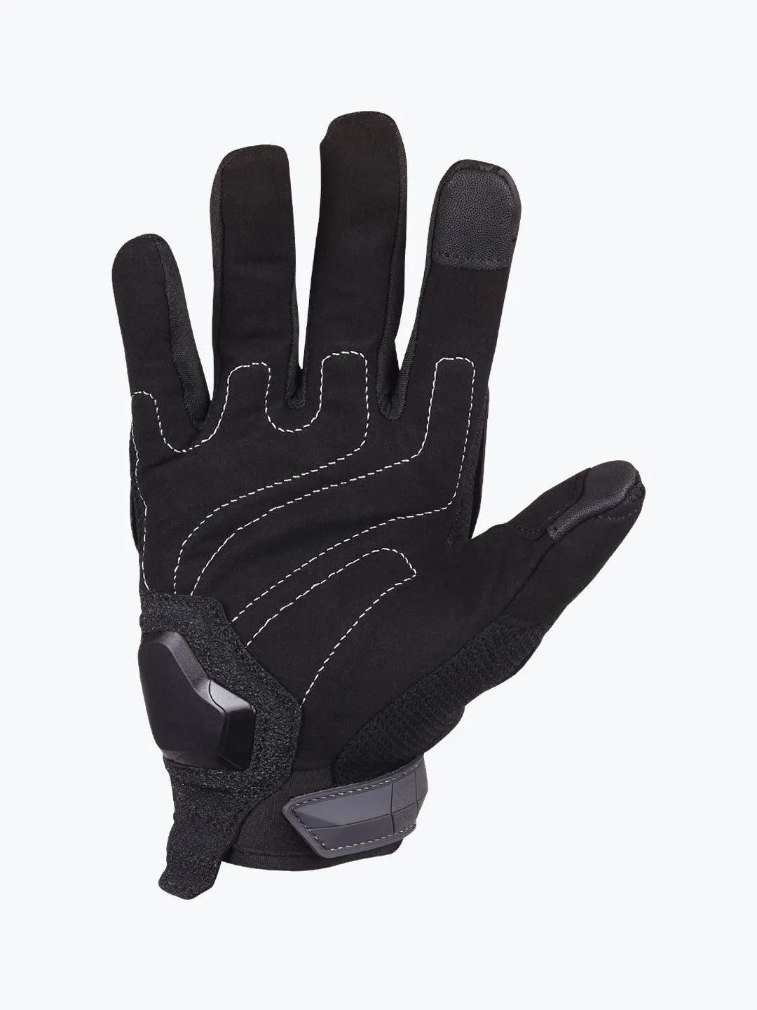 Cuirassier Gloves Black Grey