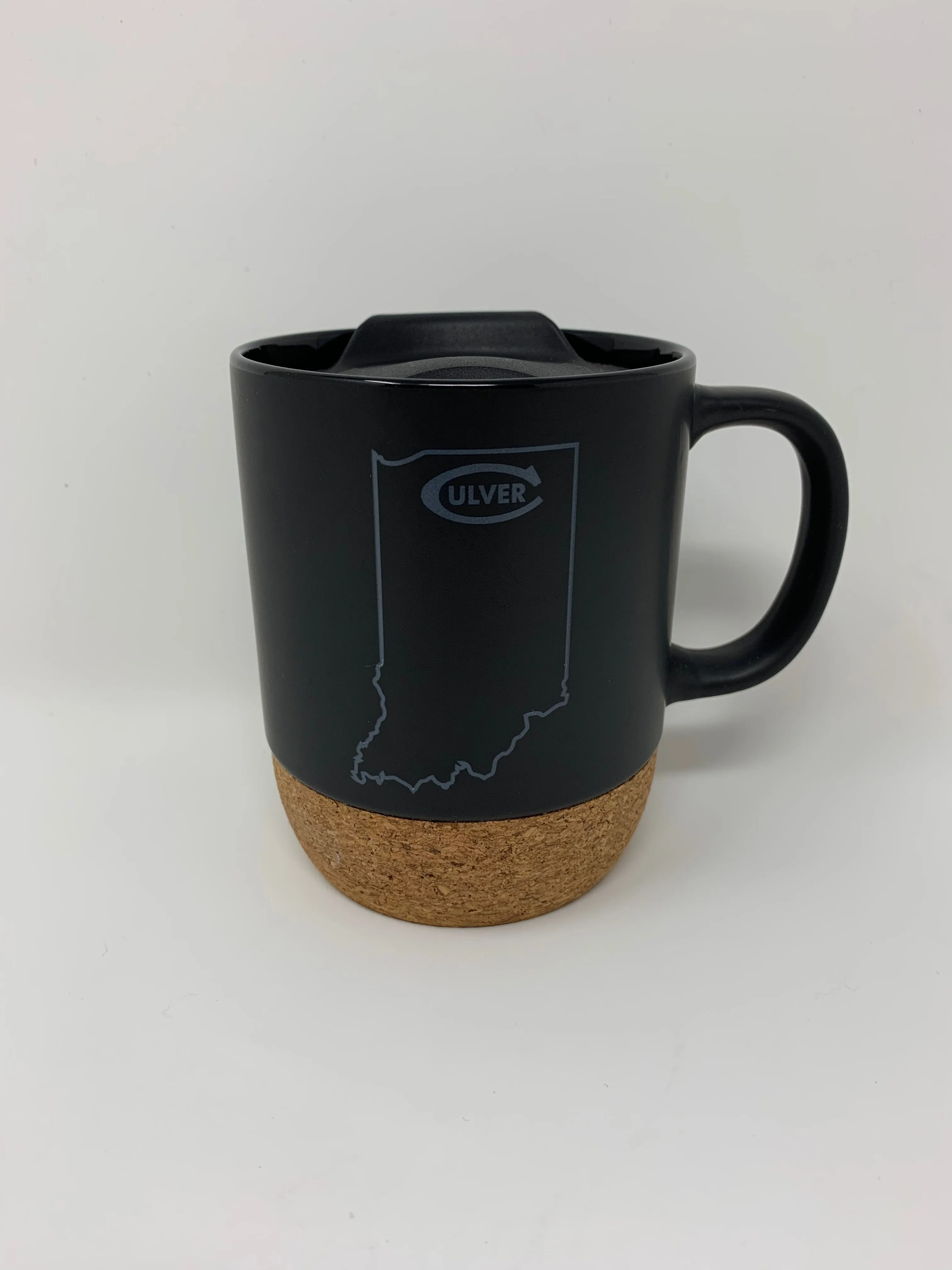 Culver Indiana Black Corky Culver Mug - 14oz