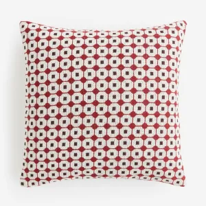 Decorative pillowcase H&M Home Patterned, red