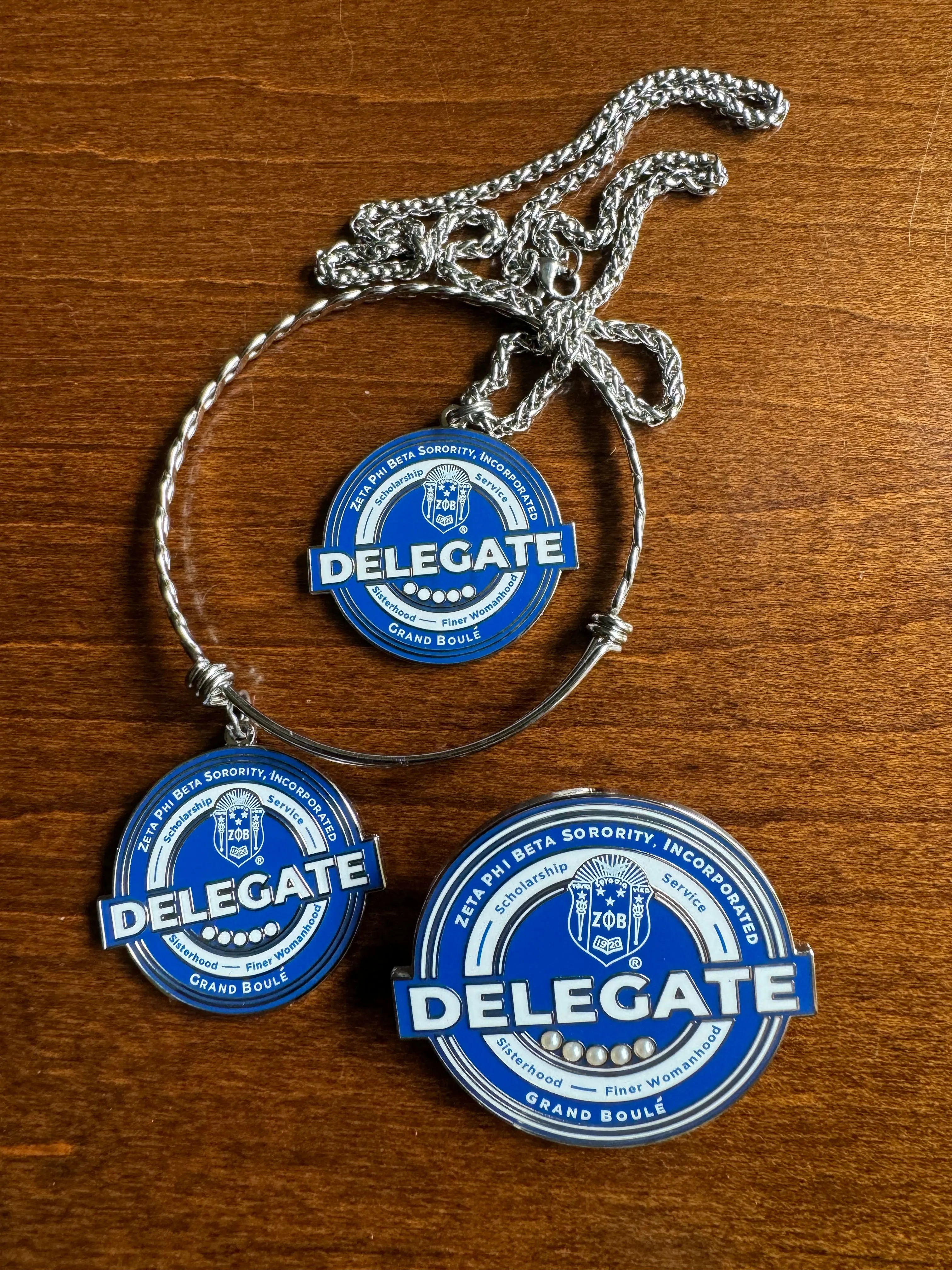 Delegate Jewelry