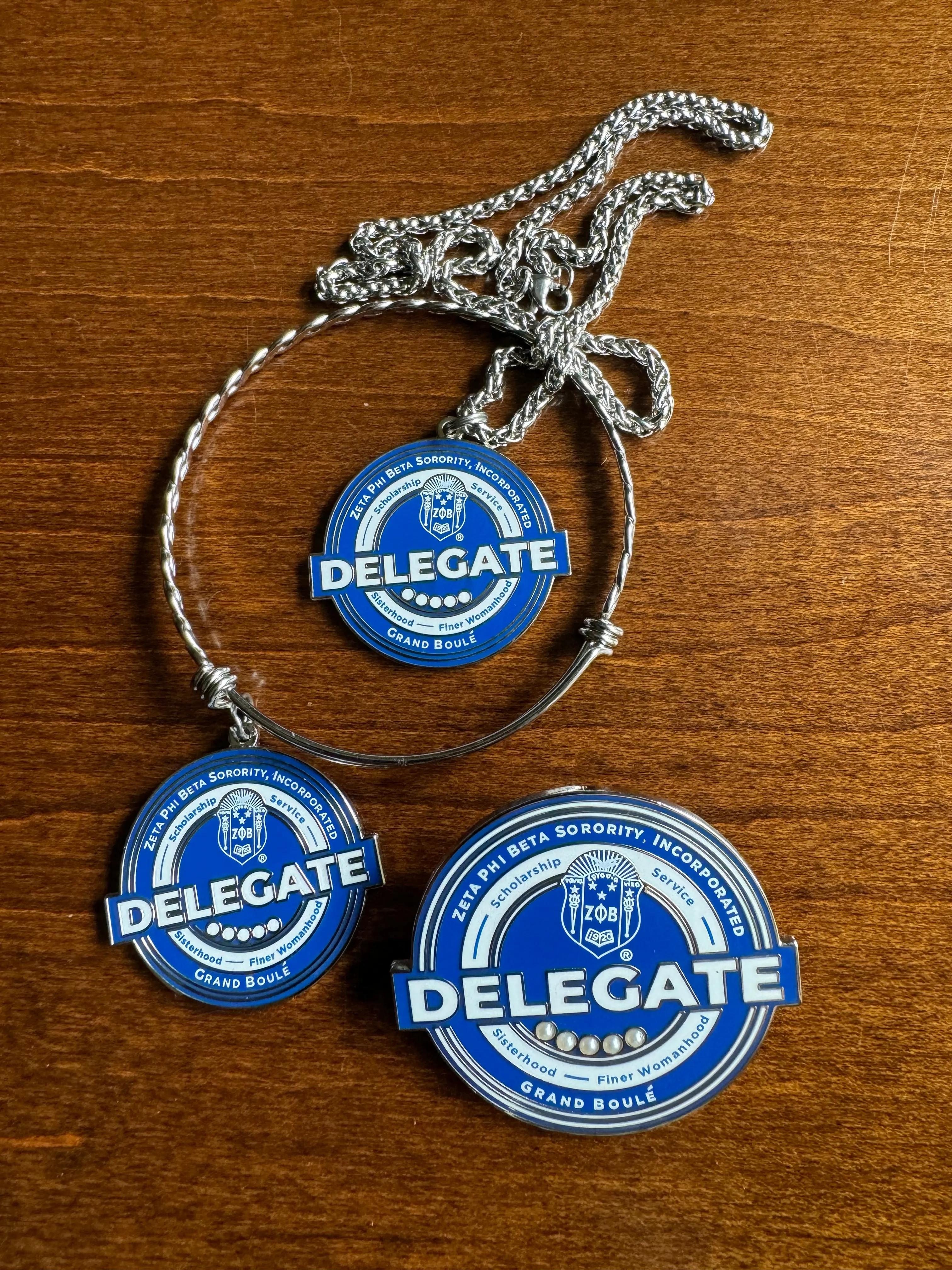 Delegate Jewelry