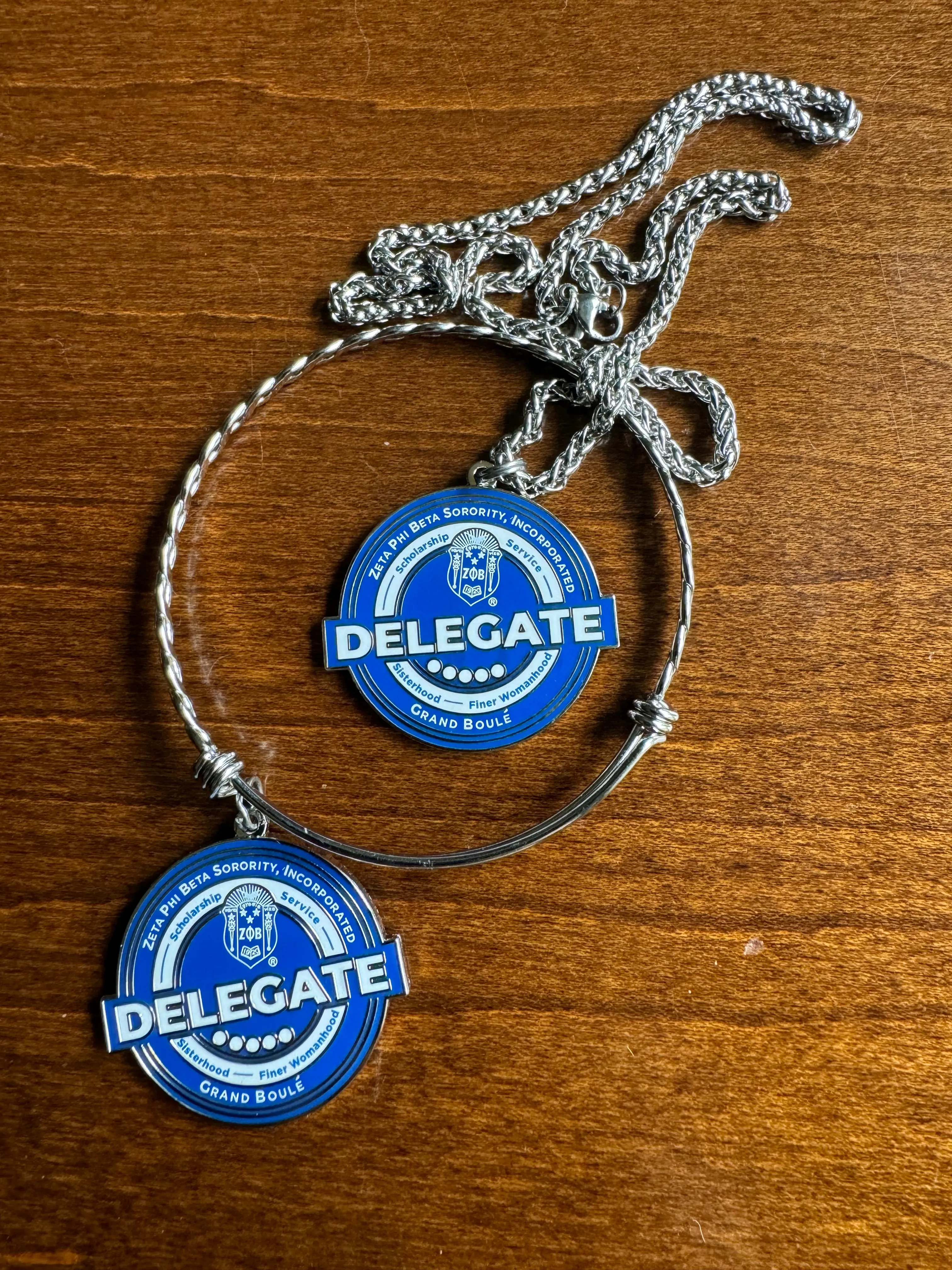 Delegate Jewelry