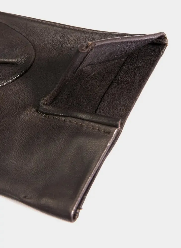 DENTS Joanna Unlined Leather Gloves - Womens - Mocha