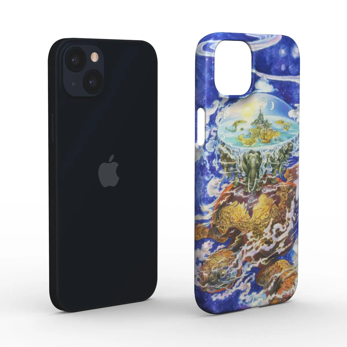 Discworld II | Snap On Phone Case