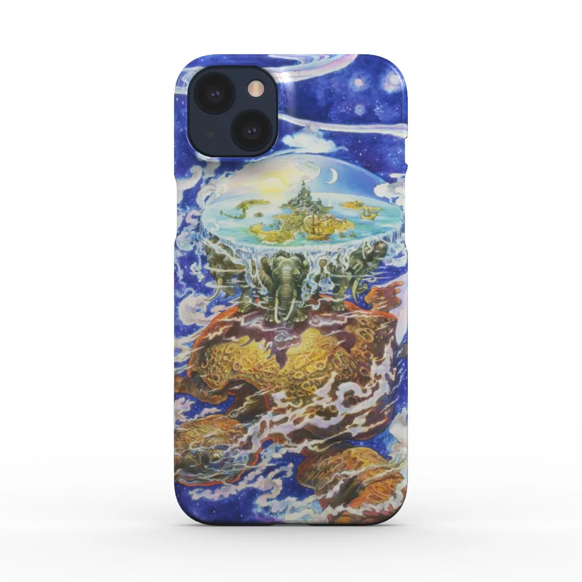 Discworld II | Snap On Phone Case