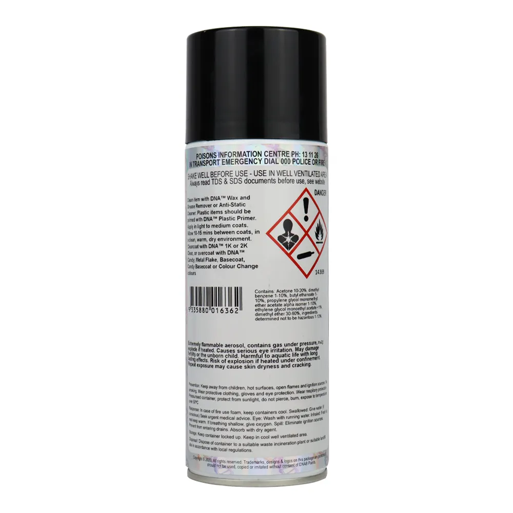 DNA PAINTS Candy Basecoat Spray Paint 350ml Aerosol Candy Stormcell Grey